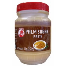 Cock Brand Palm Sugar Paste in Jar  1kg